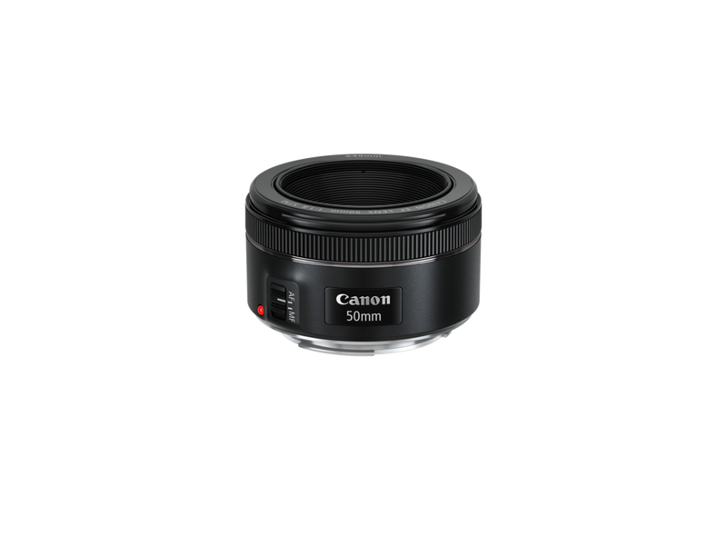 Canon EF 50mm f/1.8 STM - Lenses - Camera & Photo lenses - Canon UK