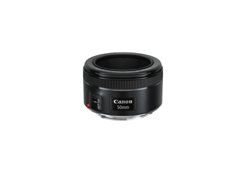 Canon EF 50mm f/1.8 STM - Lenses - Camera & Photo lenses