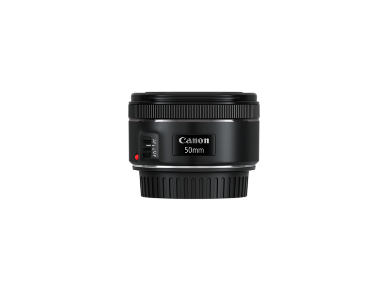 Canon EF 50mm f/1.8 STM Lens in ORIGINAL RETAIL BOX 718174984698