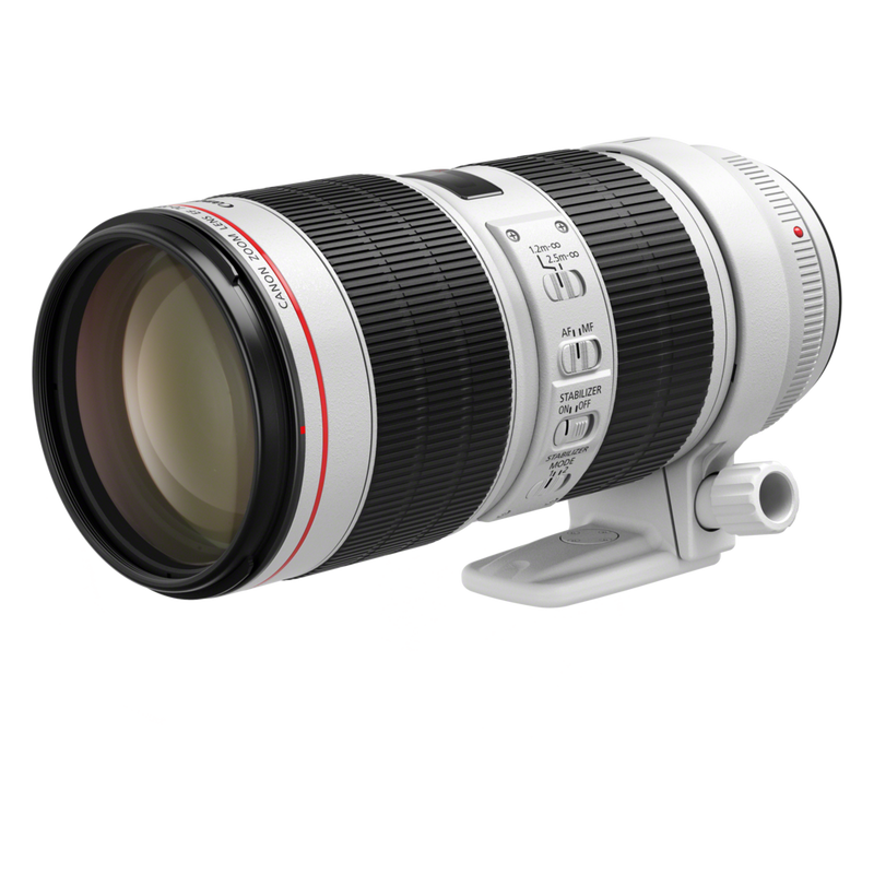 CANON EF70-200mm F2.8 L IS III USM