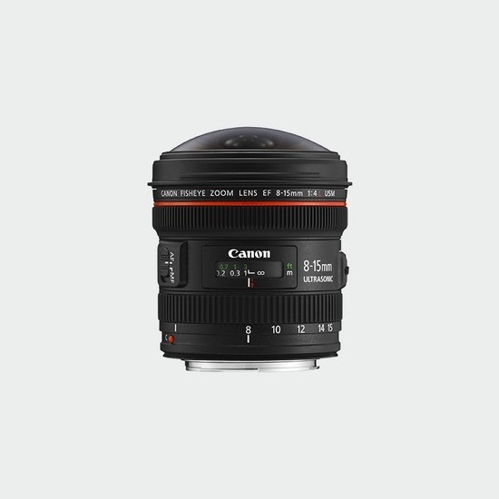 EF 8-15mm f/4L USM