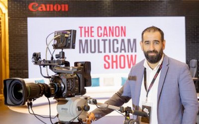 Transforming egypt’s multimedia landscape:  canon’s multicam show delivers an unparalleled immersive experience