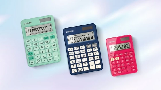 Canon Calculators - Printing, K-Series, Scientific - Canon Canon Calculators - Printing, K-Series, Scientific - Canon
