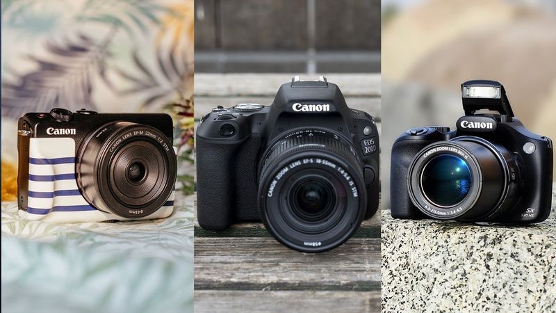 Should I Get the Canon EOS M50 or the EOS M100?