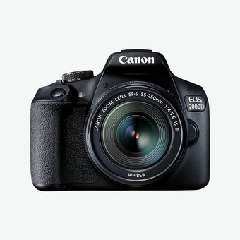 Canon EOS 2000D