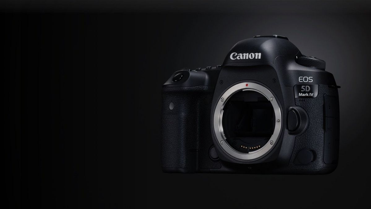 Canon EOS 5D Mark IV with Dual Pixel RAW