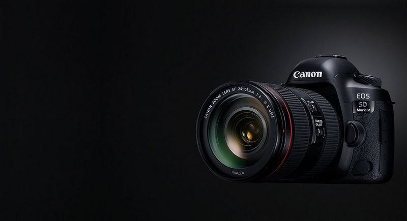 Canon EOS 5D Mark IV