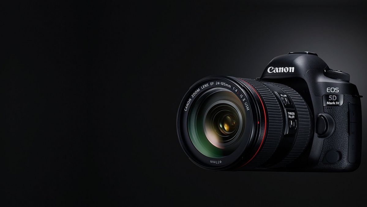 Lenzen en de Canon EOS 5D Mark IV - Canon