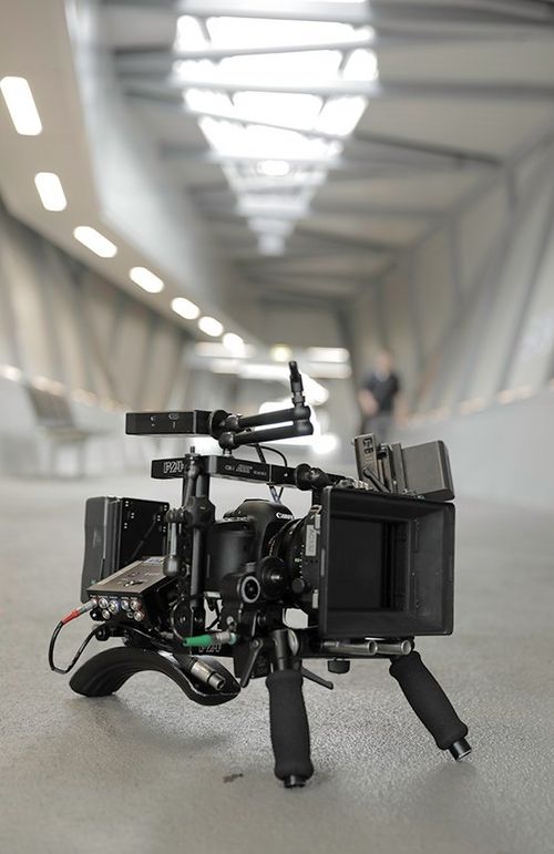 EOS 5D Mark IV on a handheld rig