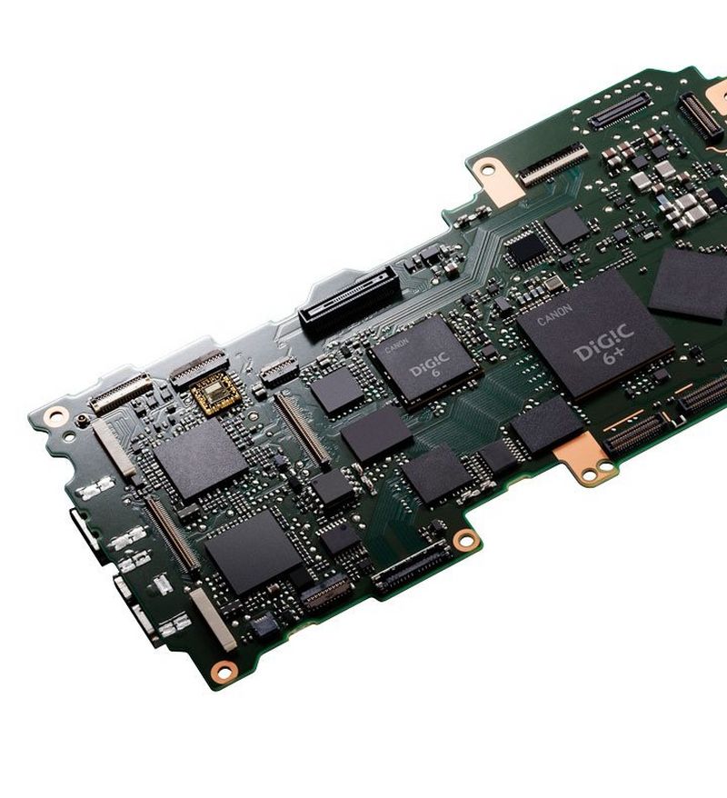 DIGIC 6+ processor found on Canon EOS 5D Mark IV