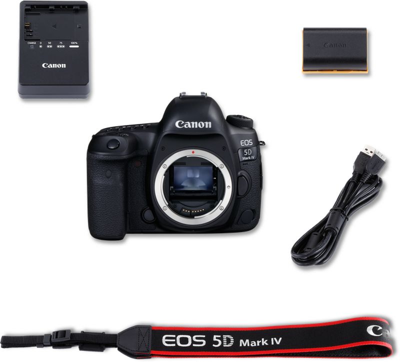 querido cargando Inminente Canon EOS 5D Mark IV - Cámaras - Canon Spain