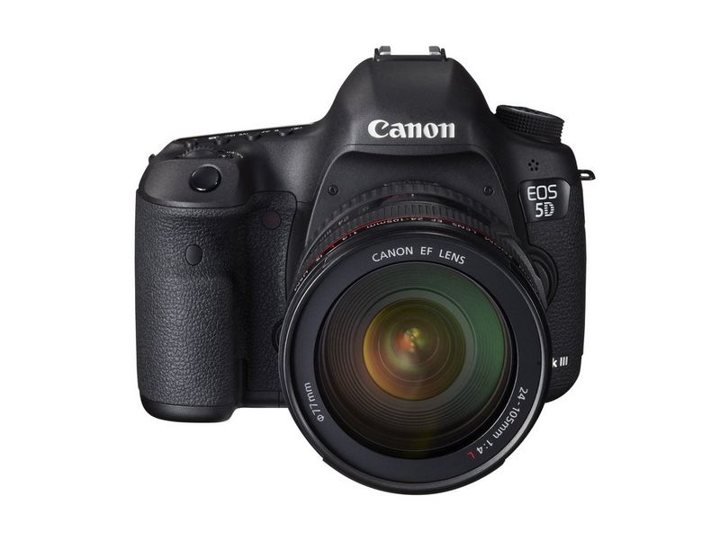 Canon EOS 5D Mark III - EOS Digital SLR and Compact System Cameras 