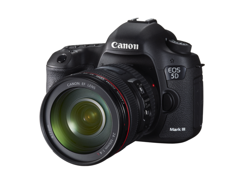 Canon EOS 5D Mark III -Specification - EOS Digital SLR and