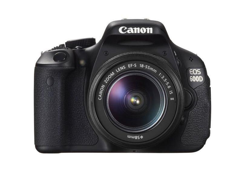 Canon EOS 600D Camera - Canon Central and North Africa