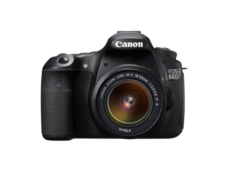 Canon EOS 60D Camera - Canon Central and North Africa