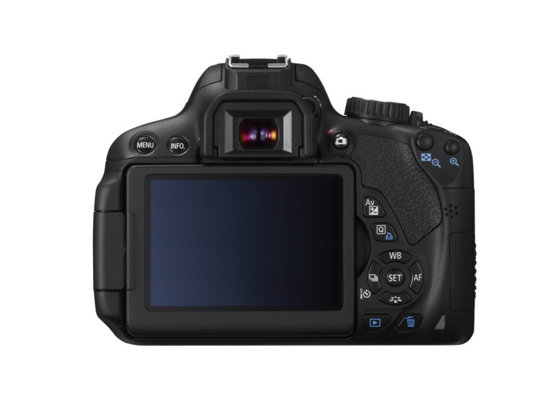 Canon EOS 650D - EOS Digital SLR and Compact System Cameras - Canon Central  and North Africa