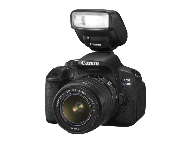 Canon EOS 650D - EOS Digital SLR and Compact System Cameras 