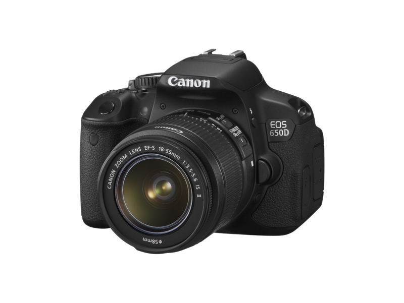 Canon 650d wifi store connection