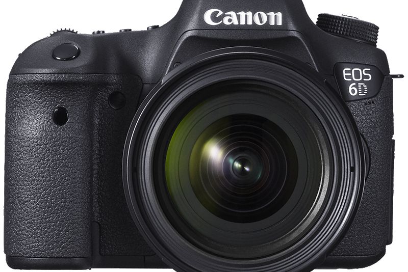 Canon EOS 6D Camera - Canon Central and North Africa