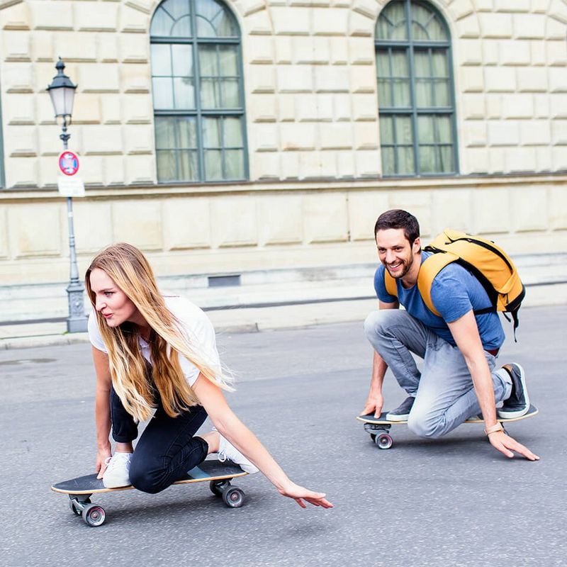 Comfortable creative shooting