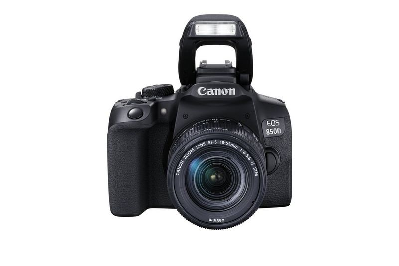 The Canon EOS 850D.