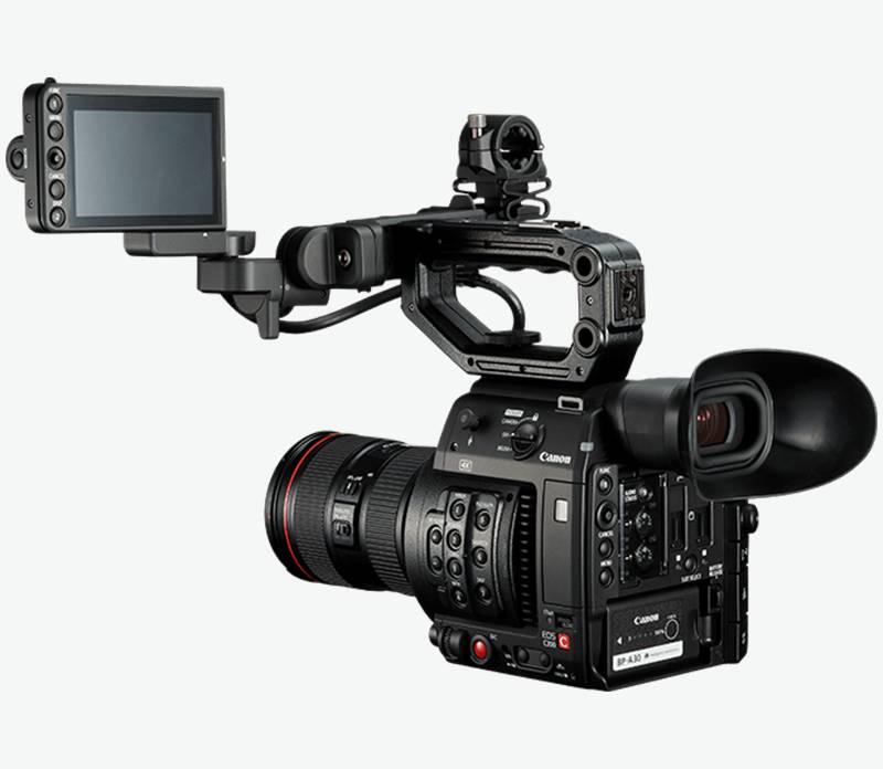 Specifications & Features - Canon EOS C200 - Canon Cyprus