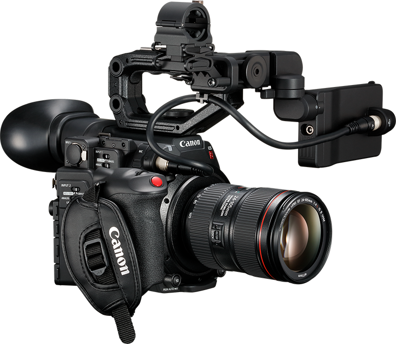 Caméras vidéo Résolution 4K Caméra vidéo professionnelle Canon, caméra vidéo,  électronique, objectif png