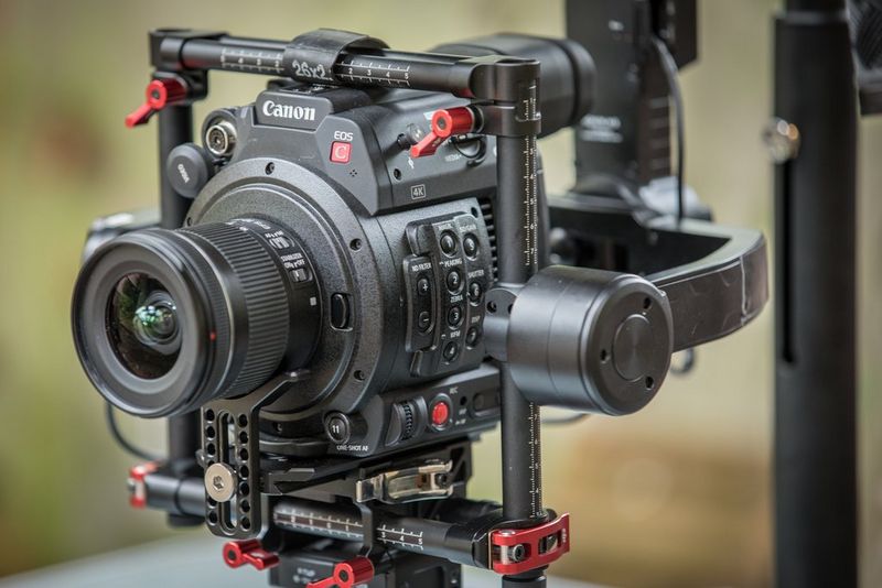 Canon cinema online camera