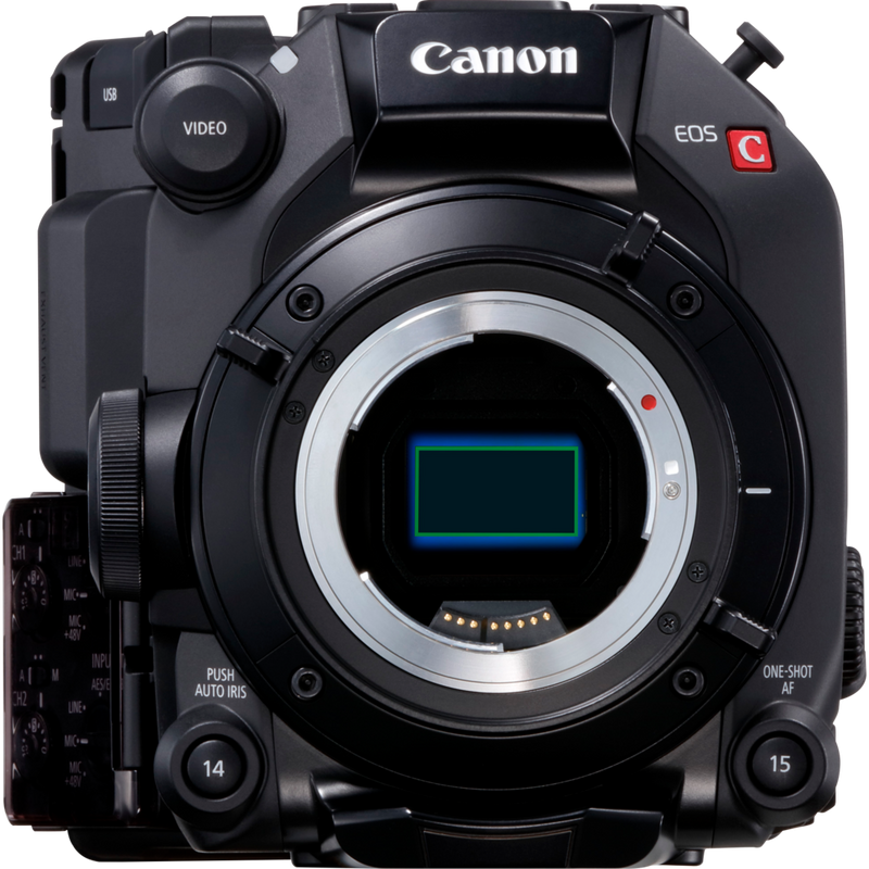 Canon EOS C300 Mark III