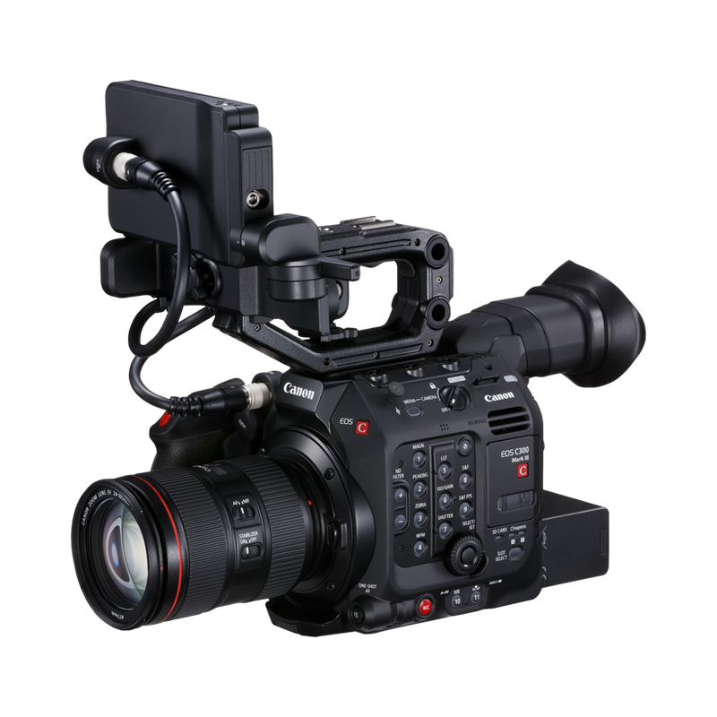 EOS C300 Mark III