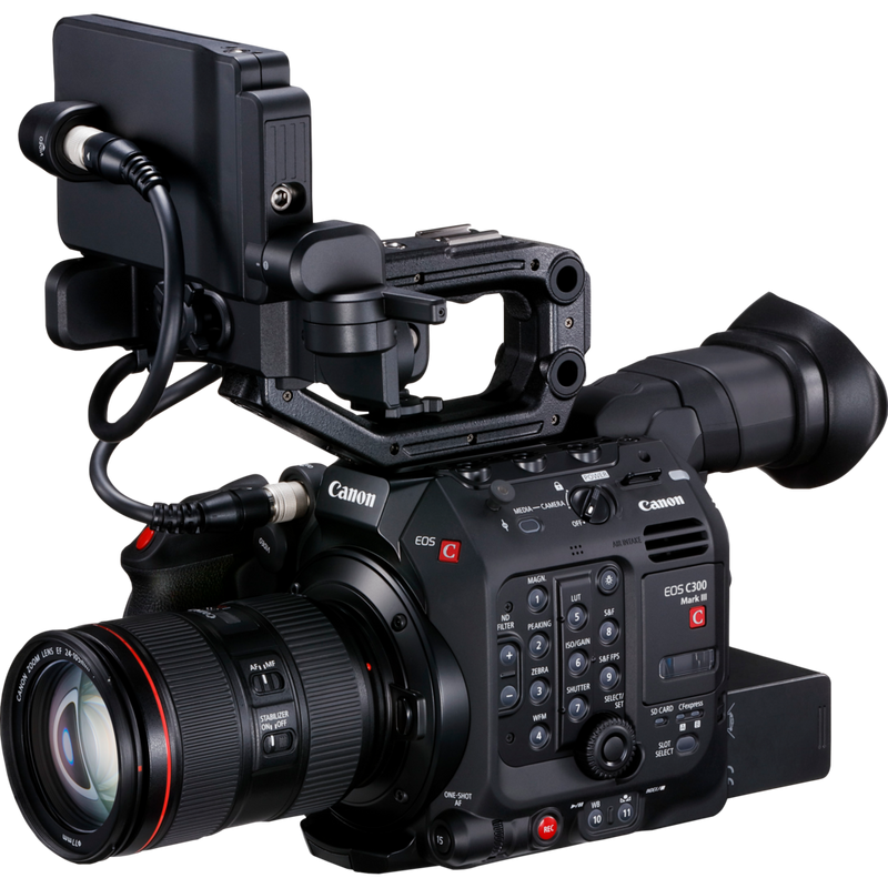 EOS C300 Mark III, caméra cinéma professionnelle