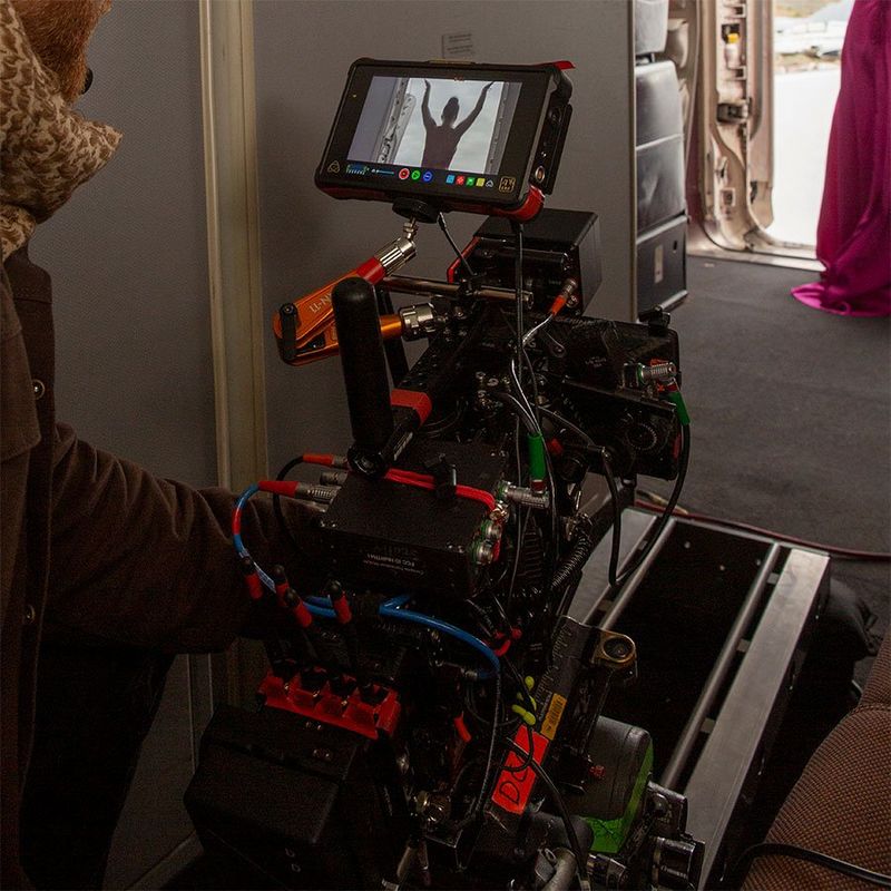 Super 35 DGO (Dual Gain Output) module