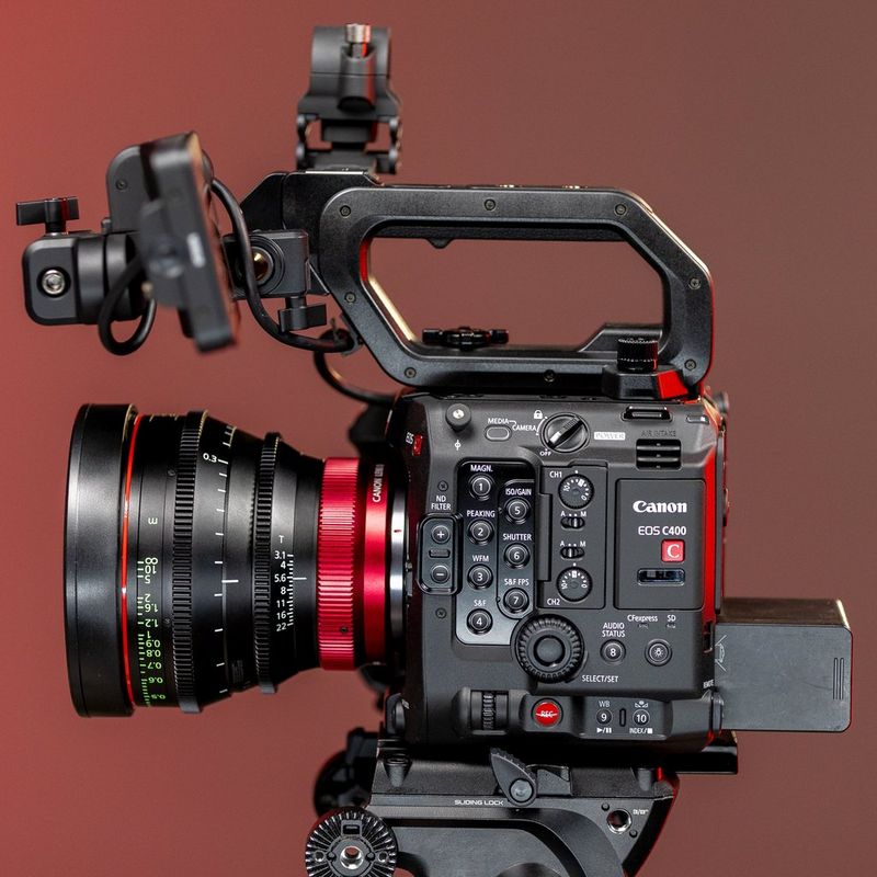 Cinema EOS Cameras - Canon Europe