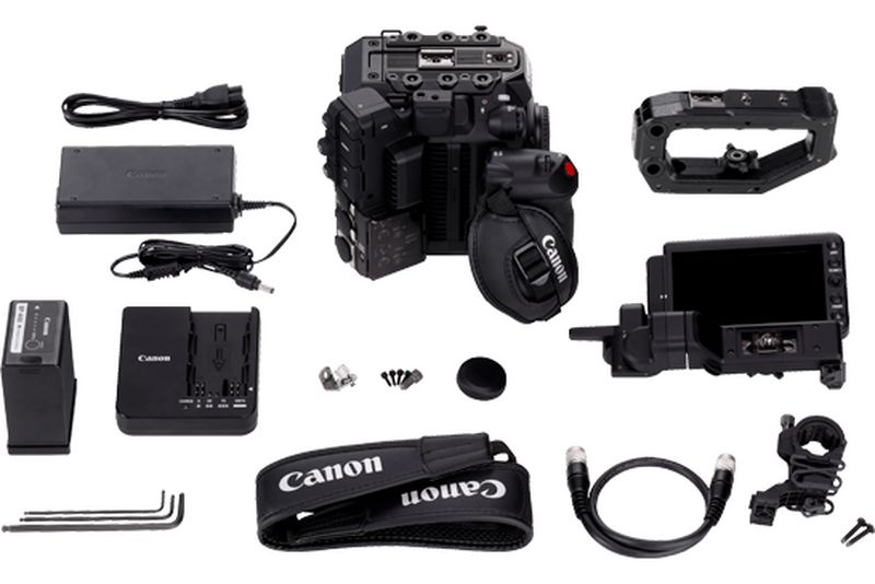 Canon c500 store mark ii