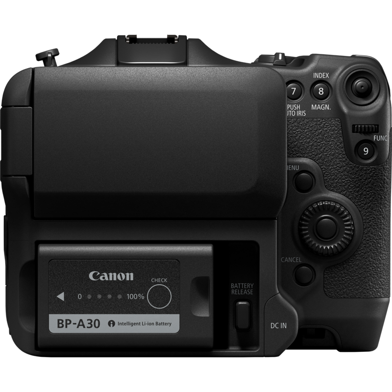 EOS C70, système de caméra Cinema EOS