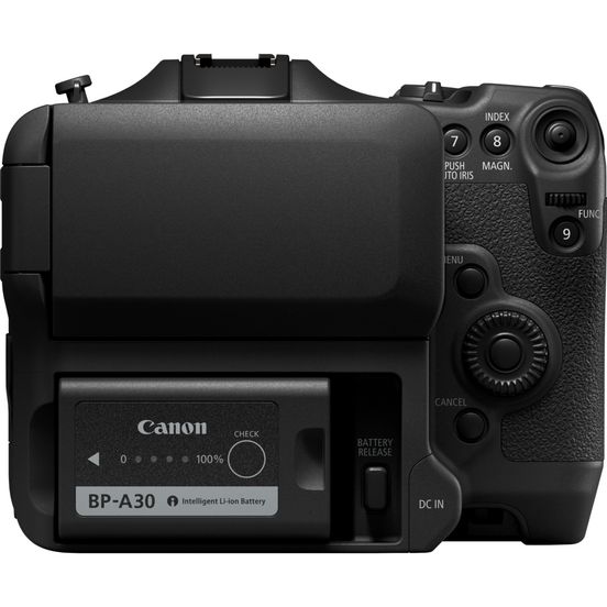 EOS C70, systém kamery Cinema EOS