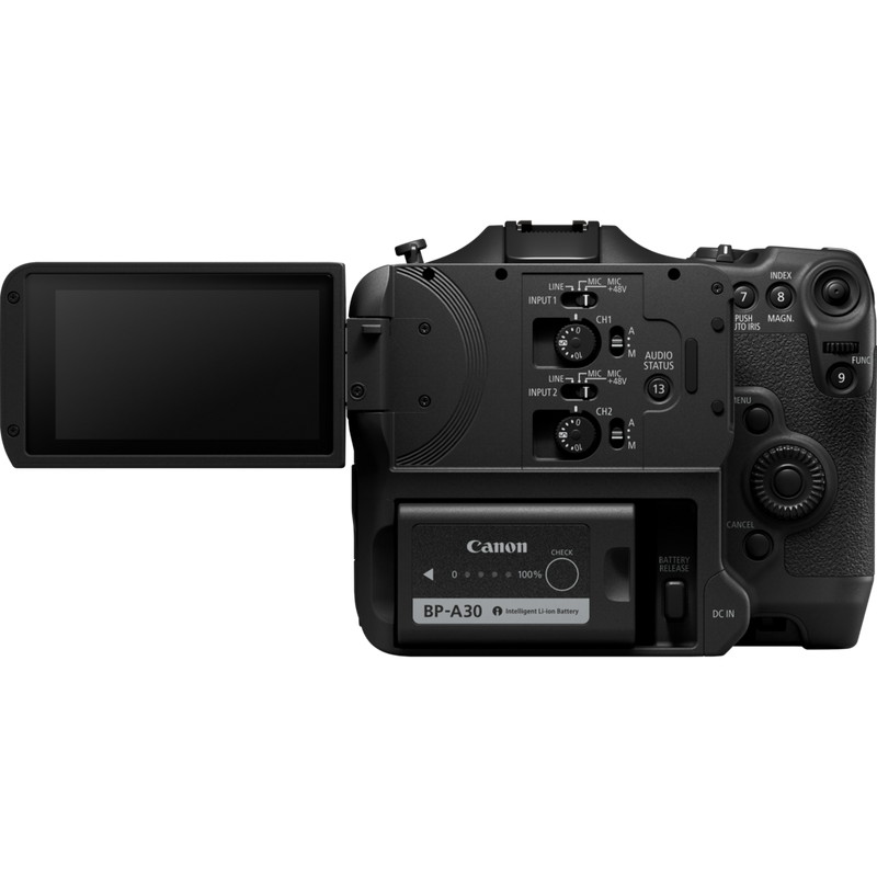 EOS C70, sistema de câmara Cinema EOS