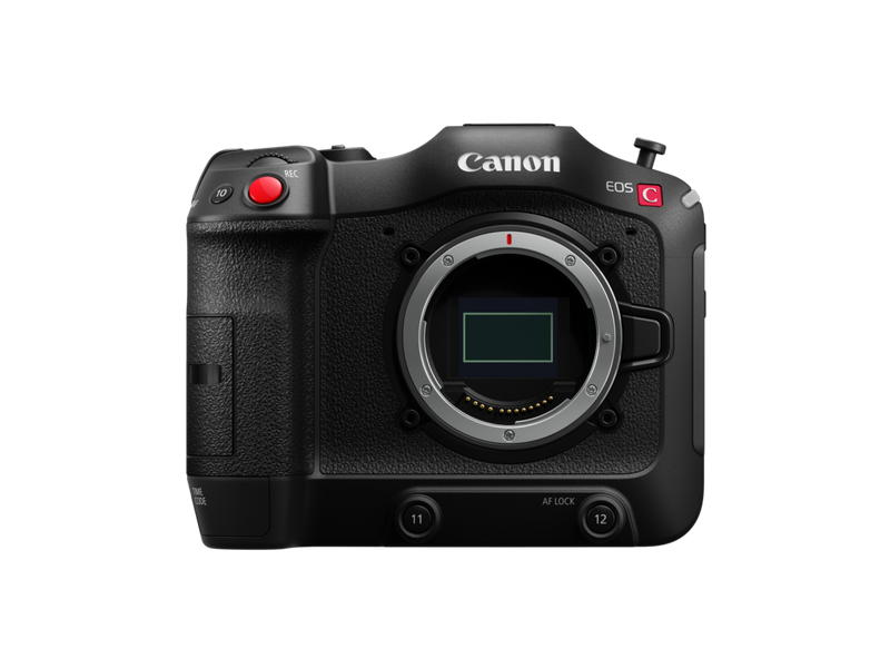 The Canon EOS C70 camera.