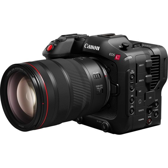 EOS C70, sistem kinematografske kamere EOS