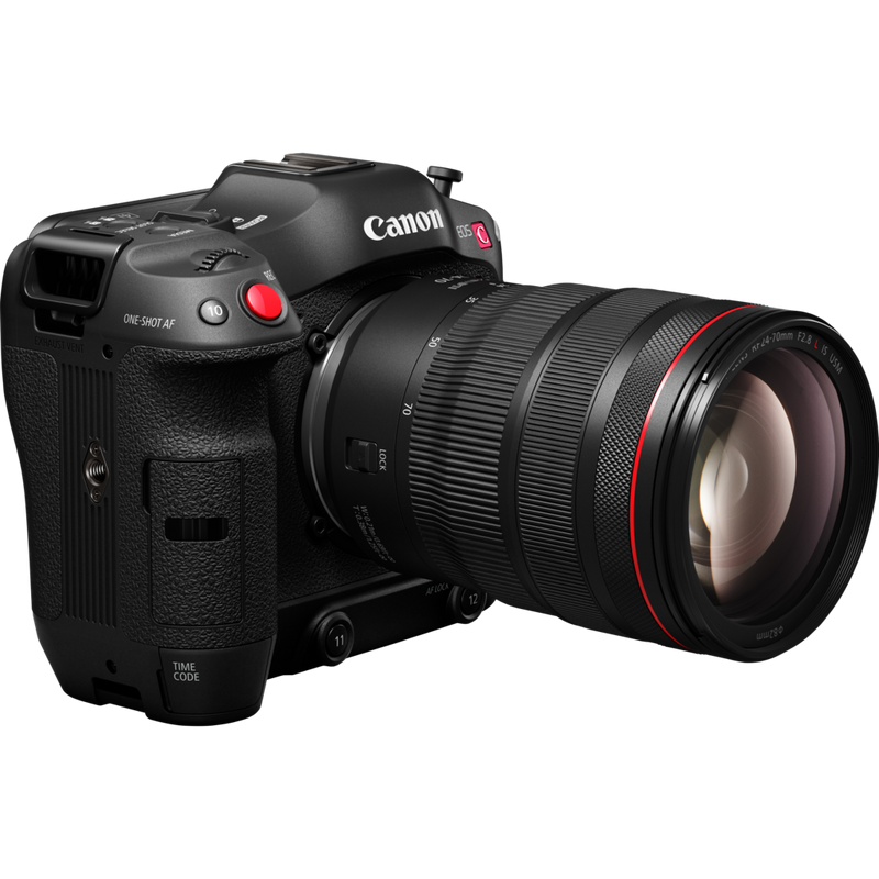 Meet the RF mount Canon EOS C70 - Canon Europe