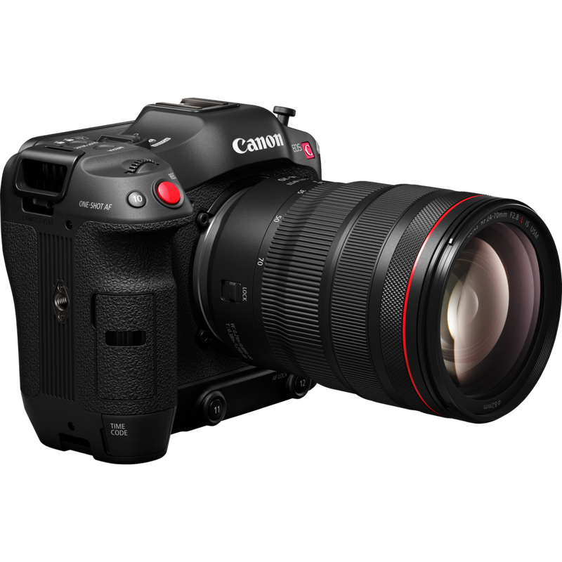 EOS C70, sistema de câmara Cinema EOS