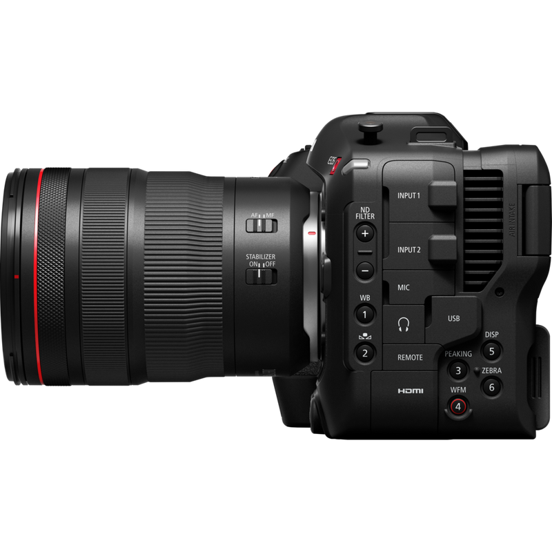 EOS C70, système de caméra Cinema EOS