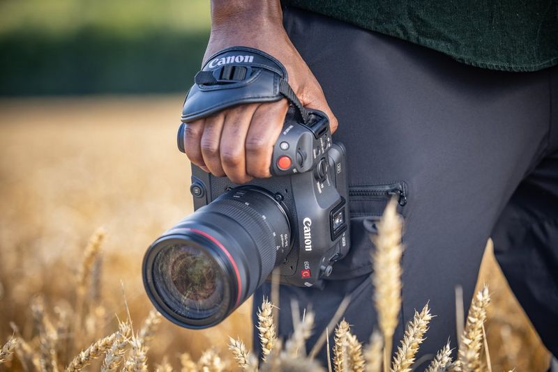 Meet the RF mount Canon EOS C70 - Canon Europe