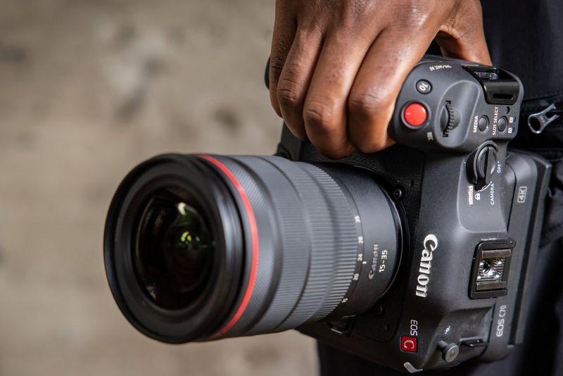 Canon EOS C70 Camera - Video Camera - Canon Europe