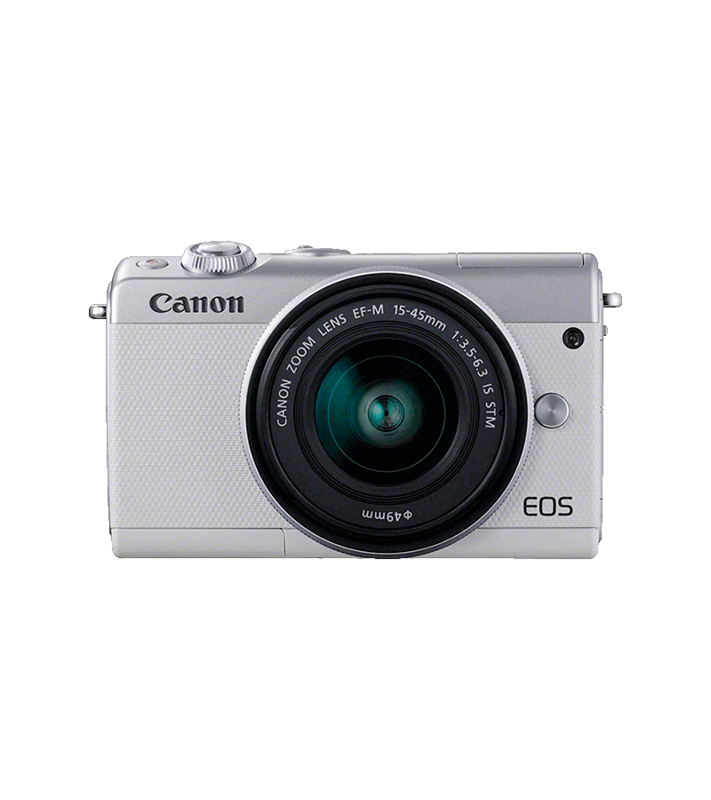 Canon EOS M100 ボディ WH - デジタルカメラ
