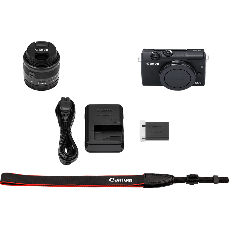 Canon Appareil Photo à Objectif Interchangeable EOS M200 avec