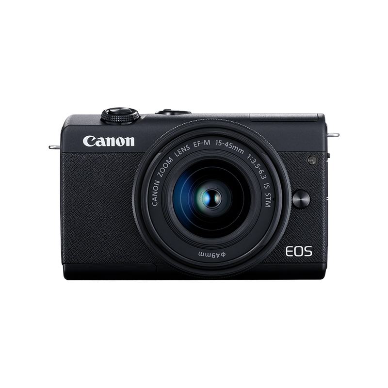 Canon EOS M50 Mark II 24.1MP Mirrorless Camera (EF-M 15-45mm F/3.5-6.3 IS  STM) Price in India 2024, Full Specs & Review