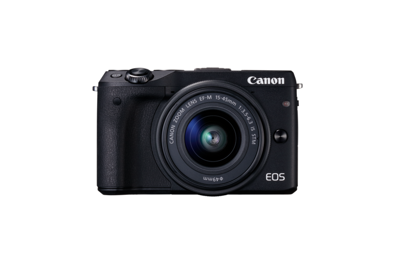 【wi-fi機能内蔵】Canon EOS M3