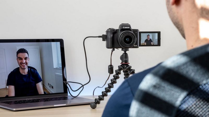 Clear Touch Web Camera Tripod Kit