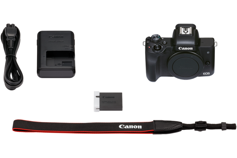 Canon EOS M50 - Cameras - Canon Central and North Africa